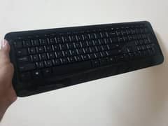 Microsoft Wireless Keyboard and Mouse