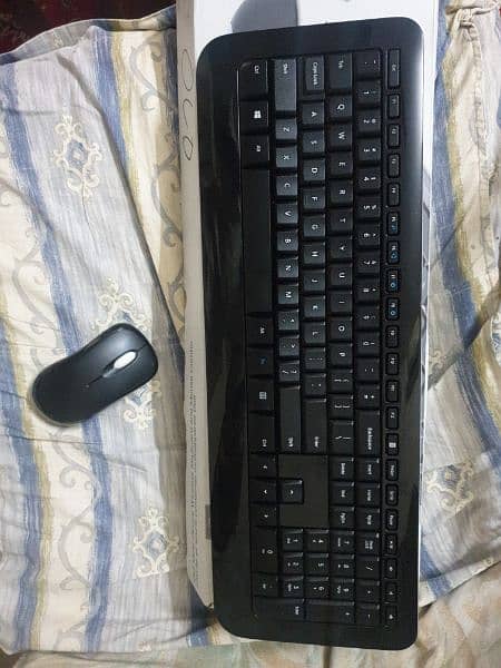 Microsoft Wireless Keyboard and Mouse 3