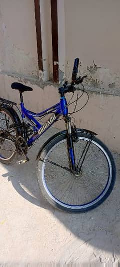 BMX imported bicycle