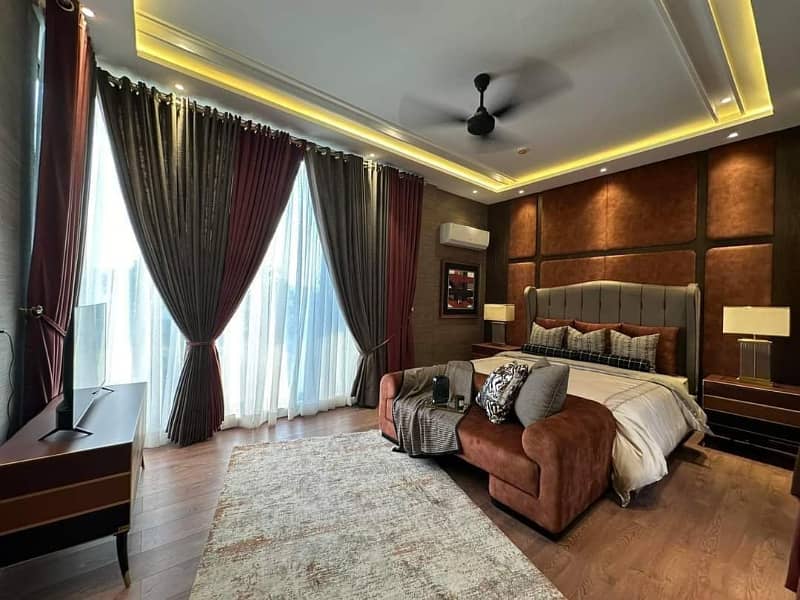 1 KANAL Luxury Fully Furnished House For Rent in DHA Lahore Phase 6l 11