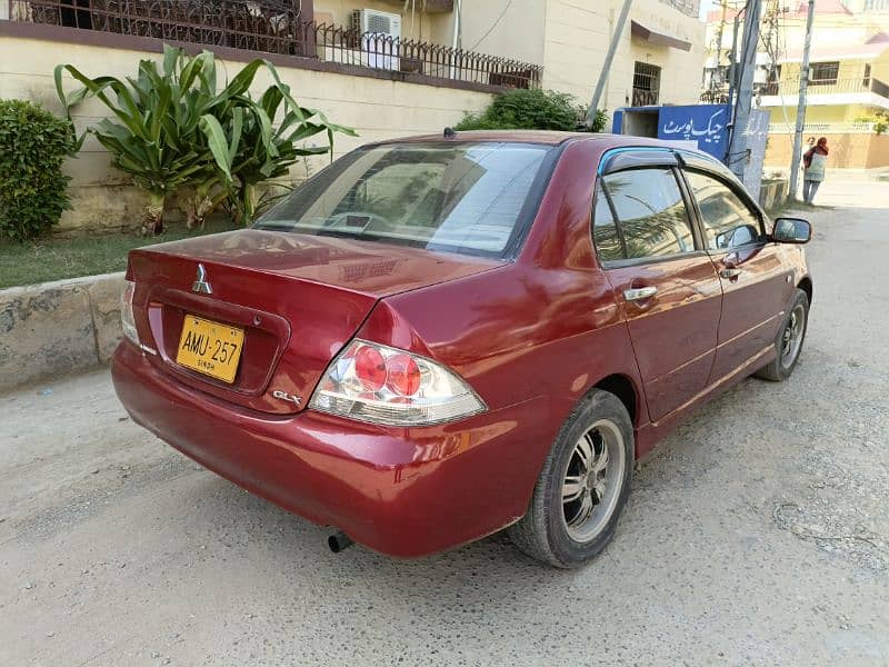 Mitsubishi Lancer GLX Sunroof Automatic 4