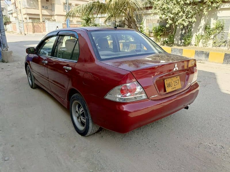 Mitsubishi Lancer GLX Sunroof Automatic 5