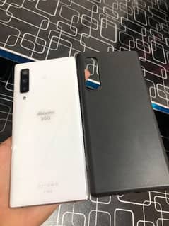 Arrows F52A in Display Fingerprint  8/128 10/10 NON PTA Cheep Price