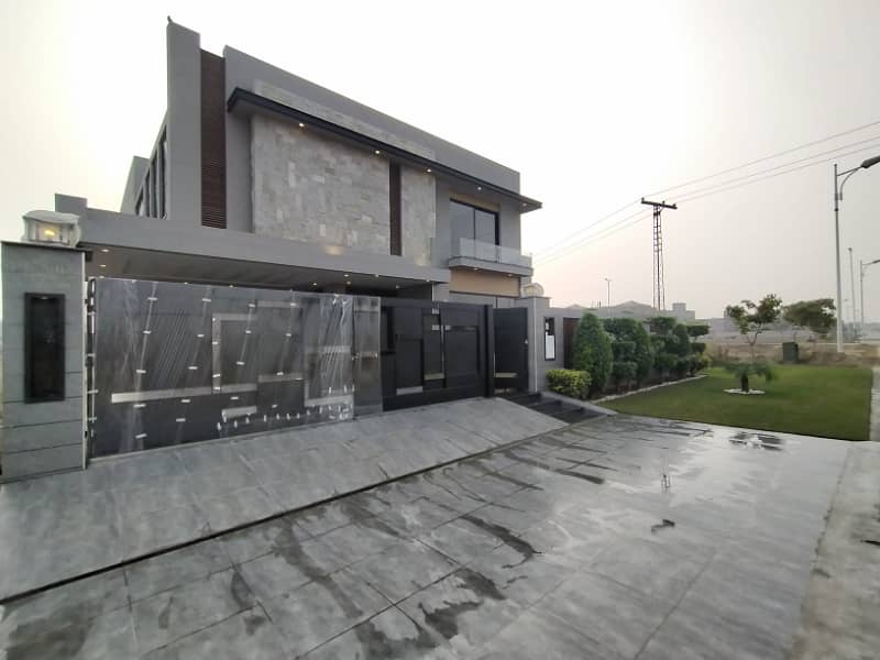 1 Kanal Ultra Modern Luxury House For Rent In Phase 7 DHA Lahore 3