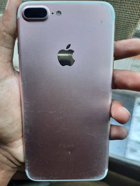 Iphone 7 plus 128Gb Pta approved 3