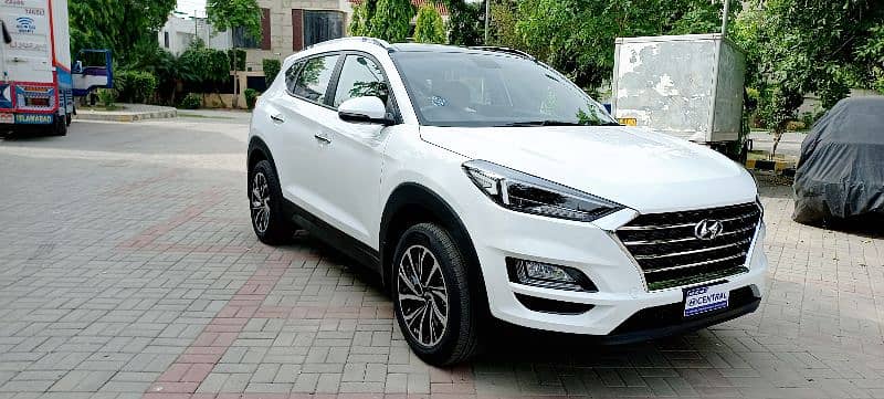 Hyundai Tucson fwd gls sport 2023 1