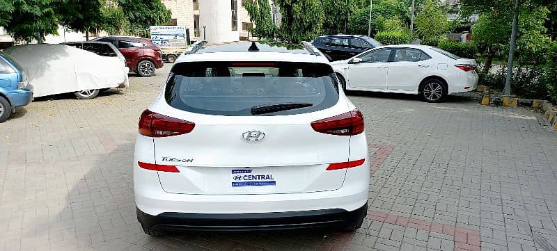 Hyundai Tucson fwd gls sport 2023 2