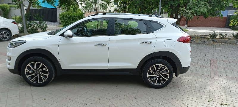 Hyundai Tucson fwd gls sport 2023 3