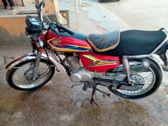 Honda 125 for sell