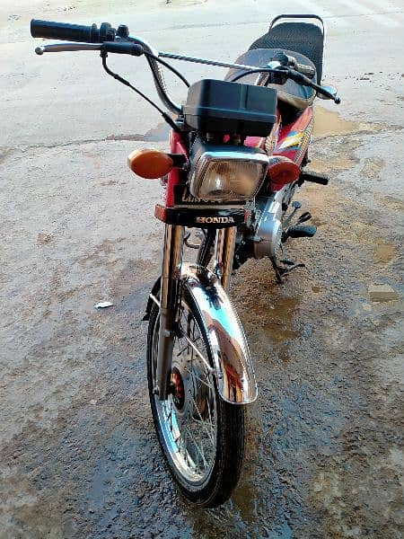 Honda 125 for sell 1