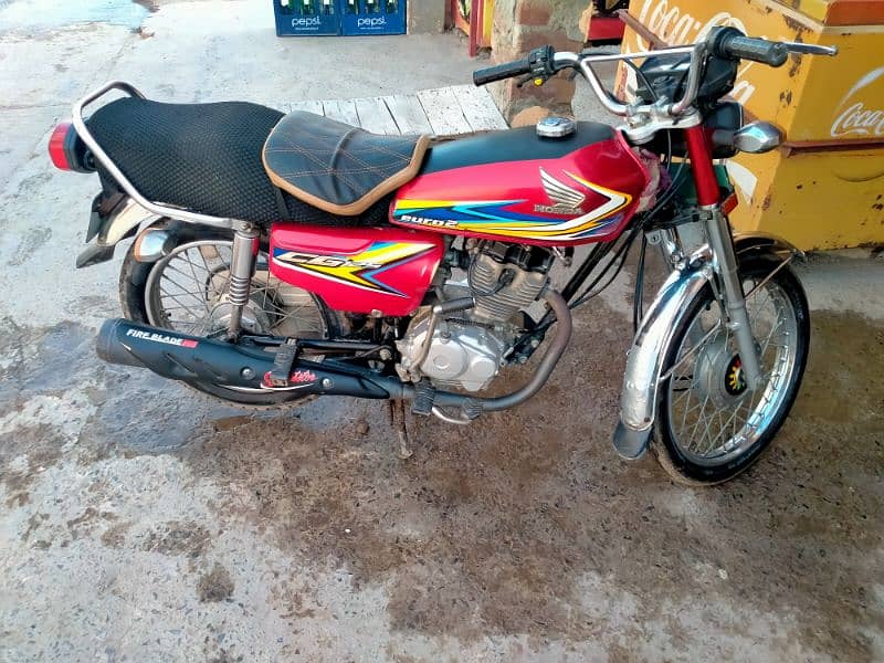 Honda 125 for sell 2