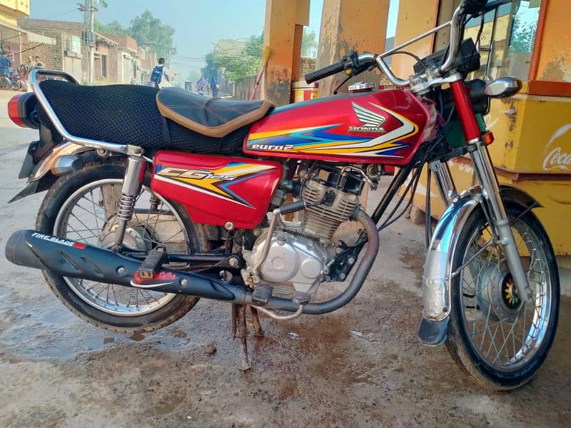 Honda 125 for sell 3