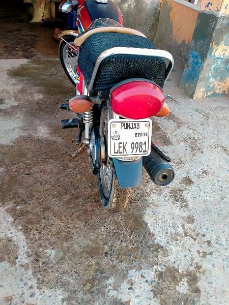 Honda 125 for sell 4