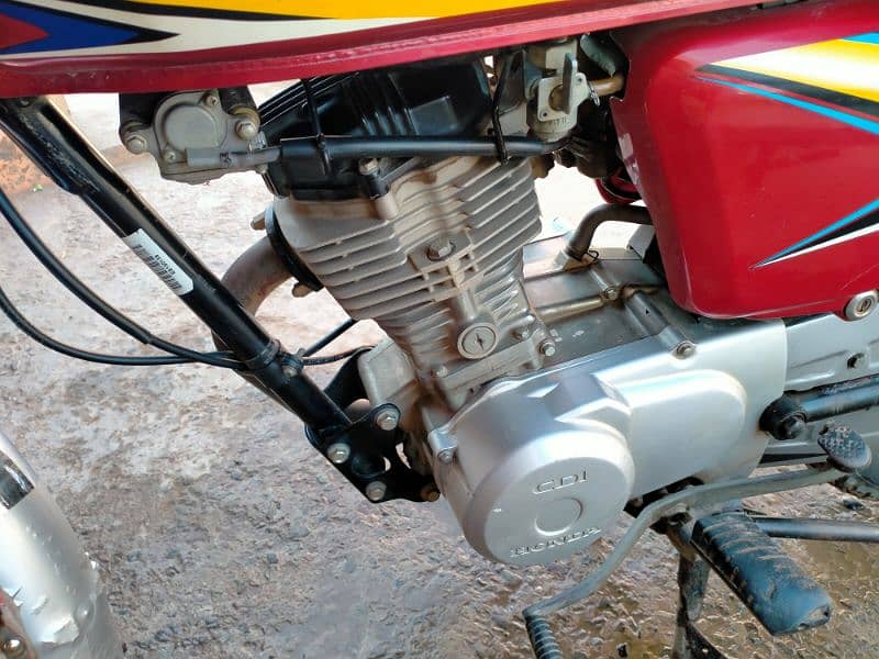 Honda 125 for sell 8