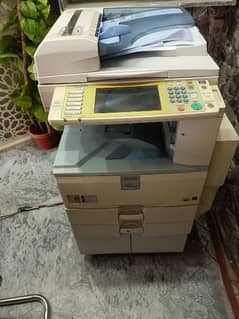 Richo Photocopier Scanner and Printer Photocopy Machine Like Brand New