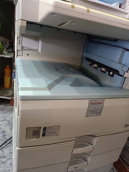 Richo Photocopier Scanner and Printer Photocopy Machine Like Brand New 1