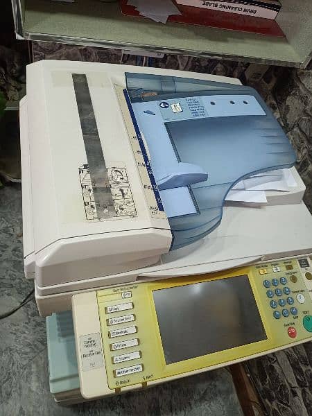 Richo Photocopier Scanner and Printer Photocopy Machine Like Brand New 2