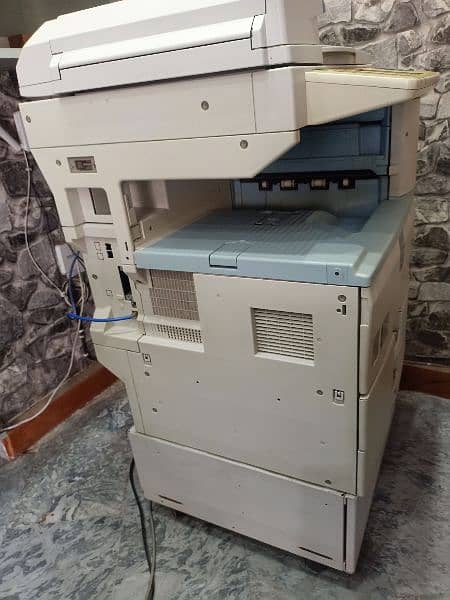 Richo Photocopier Scanner and Printer Photocopy Machine Like Brand New 3