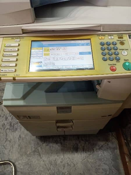 Richo Photocopier Scanner and Printer Photocopy Machine Like Brand New 5