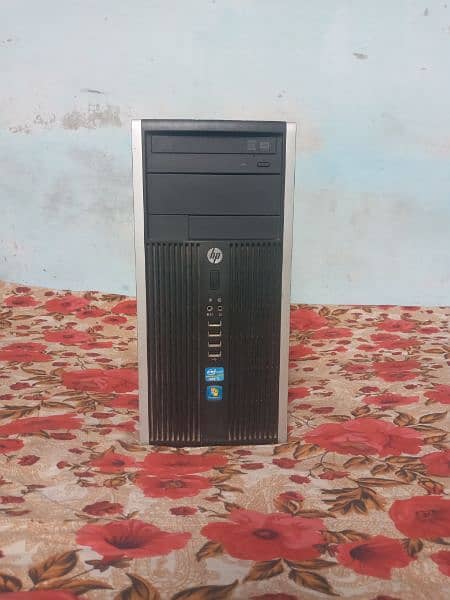 HP computer and HP LCD  core i5 2nd generation 1