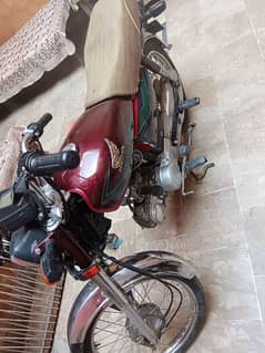 Honda 70cc