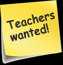 Female Teacher Required 0