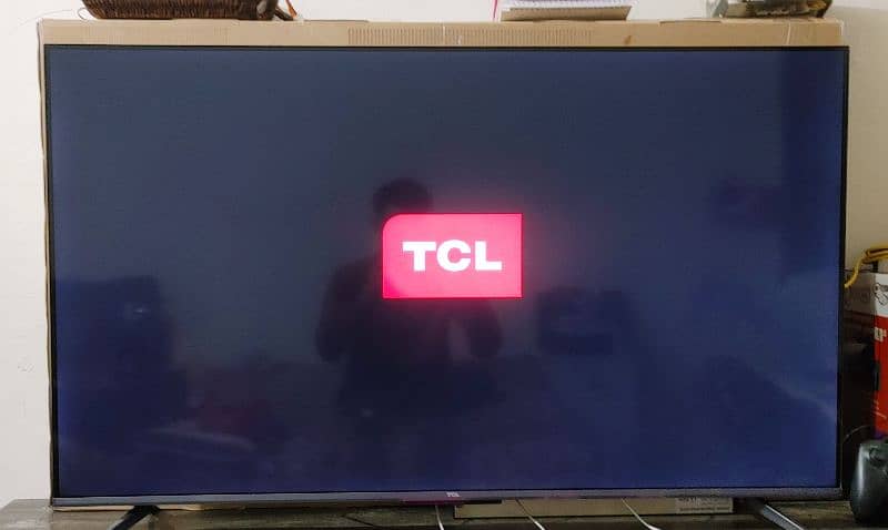 TCL 50" 4K HDR Google Tv With 1 year warrenty 7