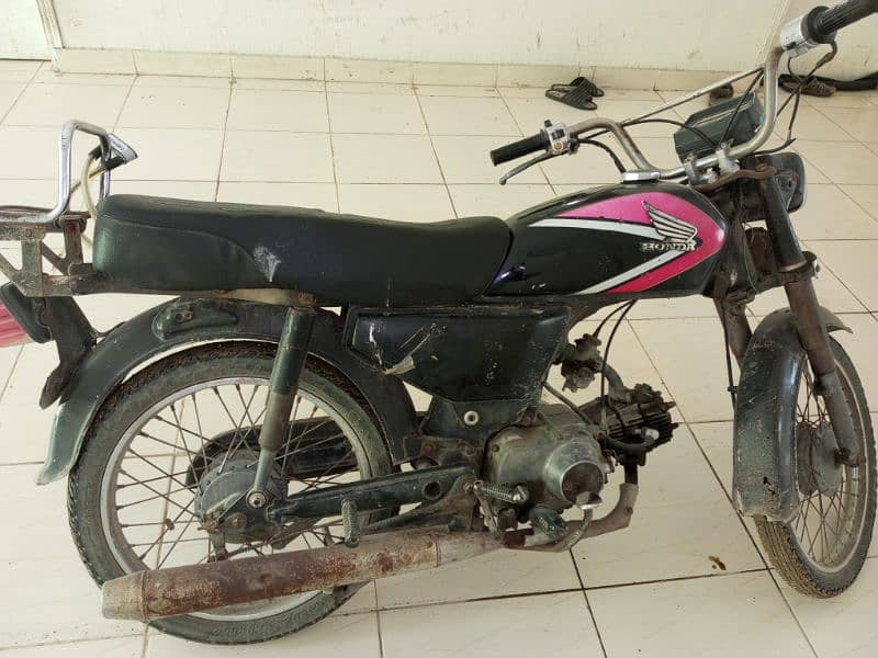 Honda Bike CD70 1