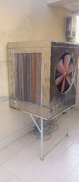 Air cooler pure stainless steel 3