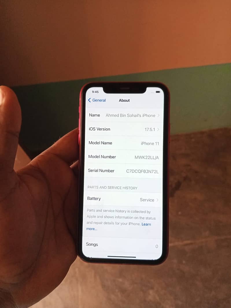 64 gb non pta factory unlocked face id ok true tone ok everything 7