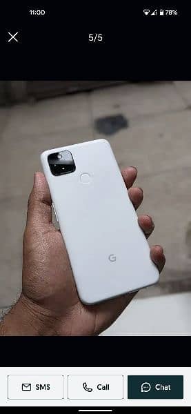 Google pixel 4a5g 6/128 pta approved 1