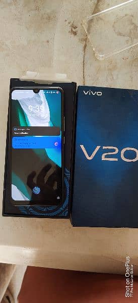 Vivo v20 8+4/128gb 4