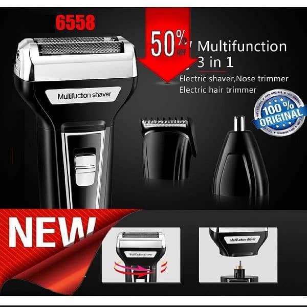 men's Hair Clipper  And Shaver 4