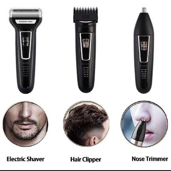 men's Hair Clipper  And Shaver 6