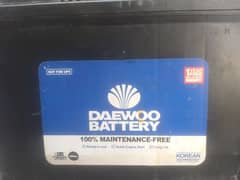 Daewoo Dry battery 100 amp