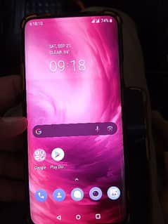 Oneplus 7 Pro 8GB. 256 For Sale(Pink shade on LCD)