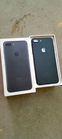 IPhone 7Plus PTA APPROVED WITH ORIGINAL BOX.