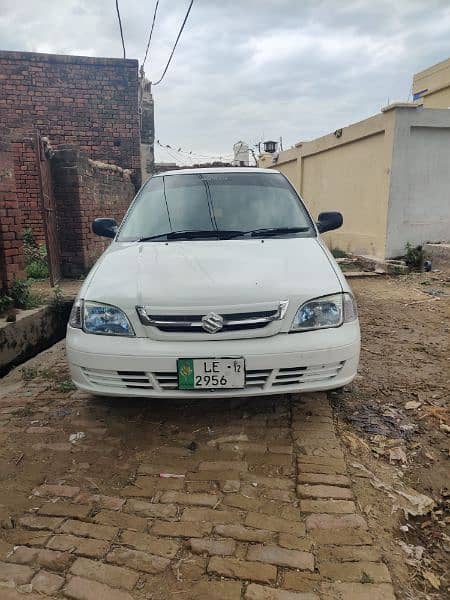 Suzuki Cultus VXL 2011 1