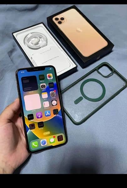 Apple iPhone 11 pro Max 512gb complete box for sale. 1