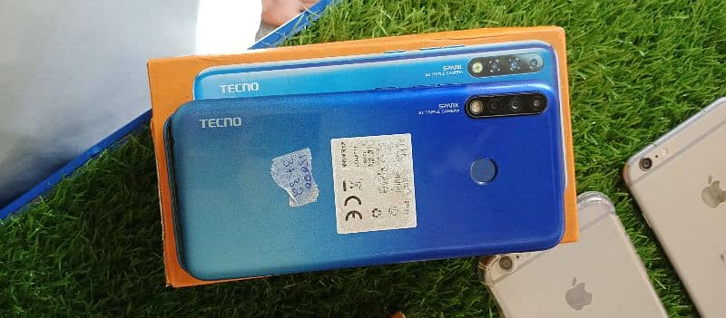 Tecno mobile 3+32 with box 1