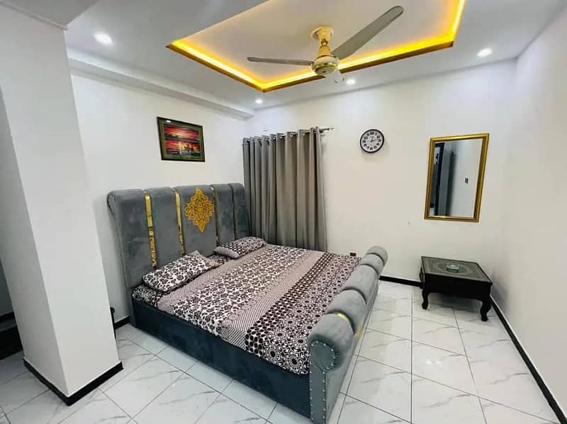 Short time daily basis apartment for rent bharia town islamabad safe and secure place 0