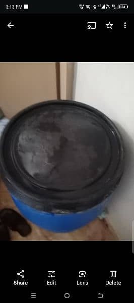 water storage drum 1