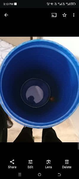 water storage drum 2