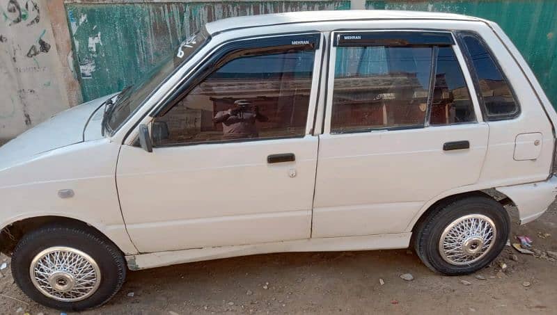 Suzuki Mehran VXR 1992 2