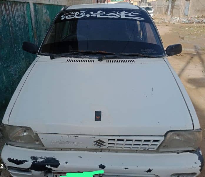 Suzuki Mehran VXR 1992 3