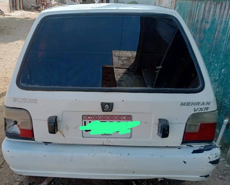 Suzuki Mehran VXR 1992 4