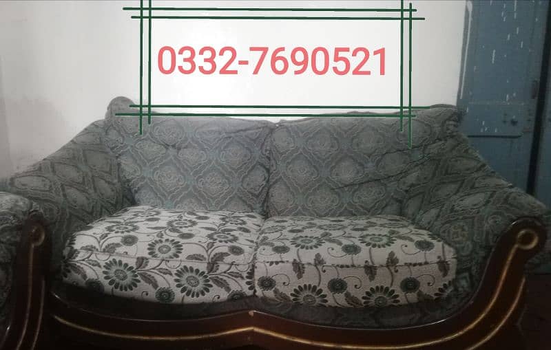 Sofa (3+2+1) for sale 1