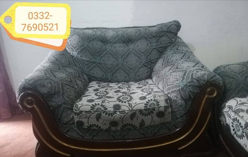 Sofa (3+2+1) for sale 2