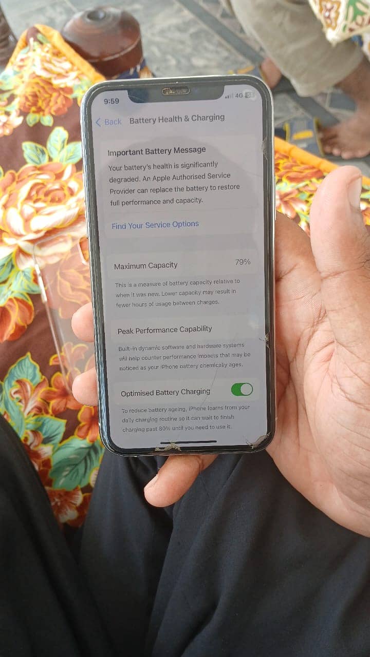 Iphone 11 pro 64gb offical pta approved battery health 79 water pak 6