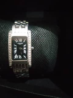 Longiness swiss brand ladies watch